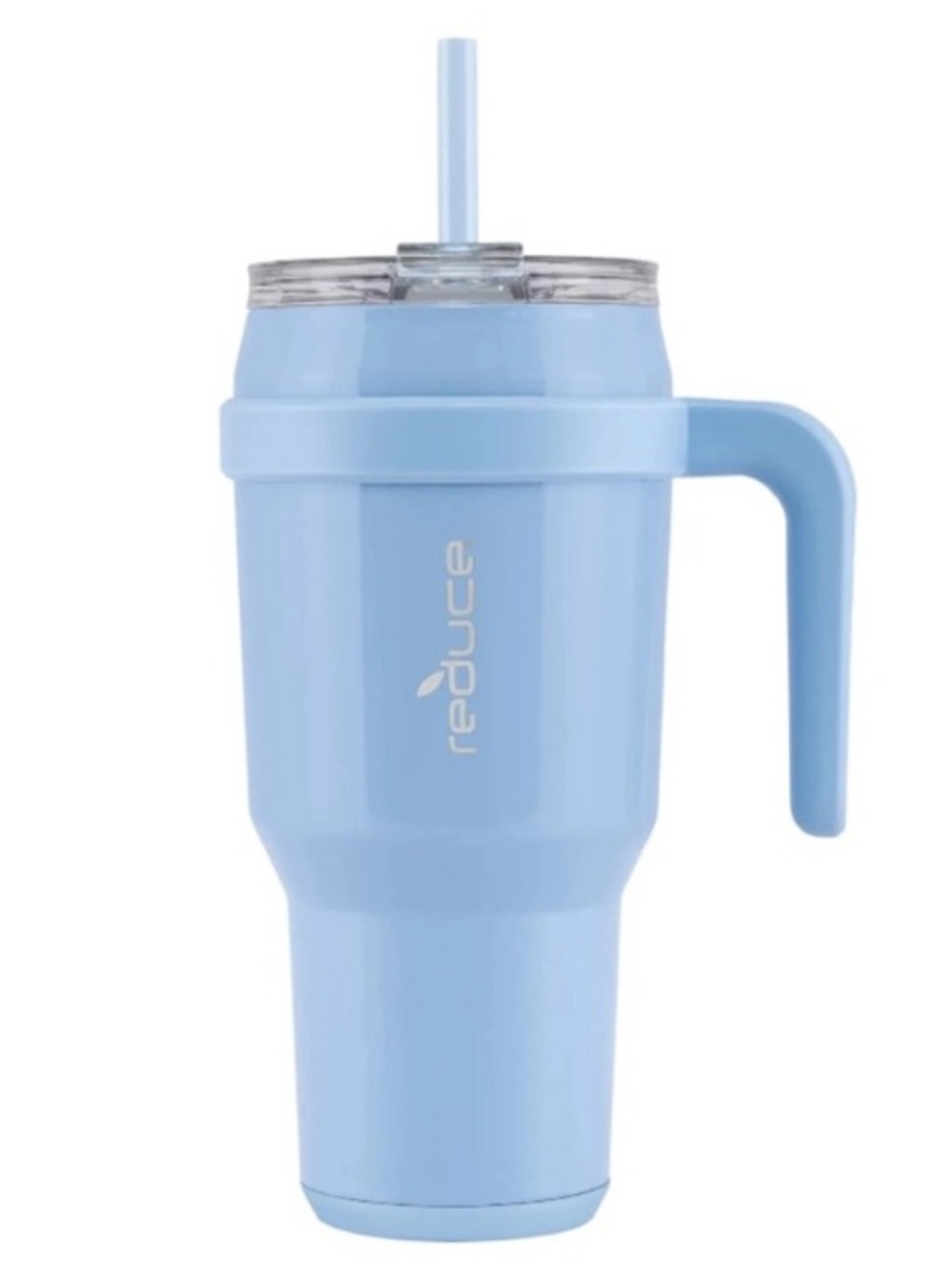 Reduce 40oz Vacuum Insulated Stainless Steel Tumbler Handle & Straw Glacier Blue